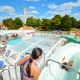 Baignade espace piscine