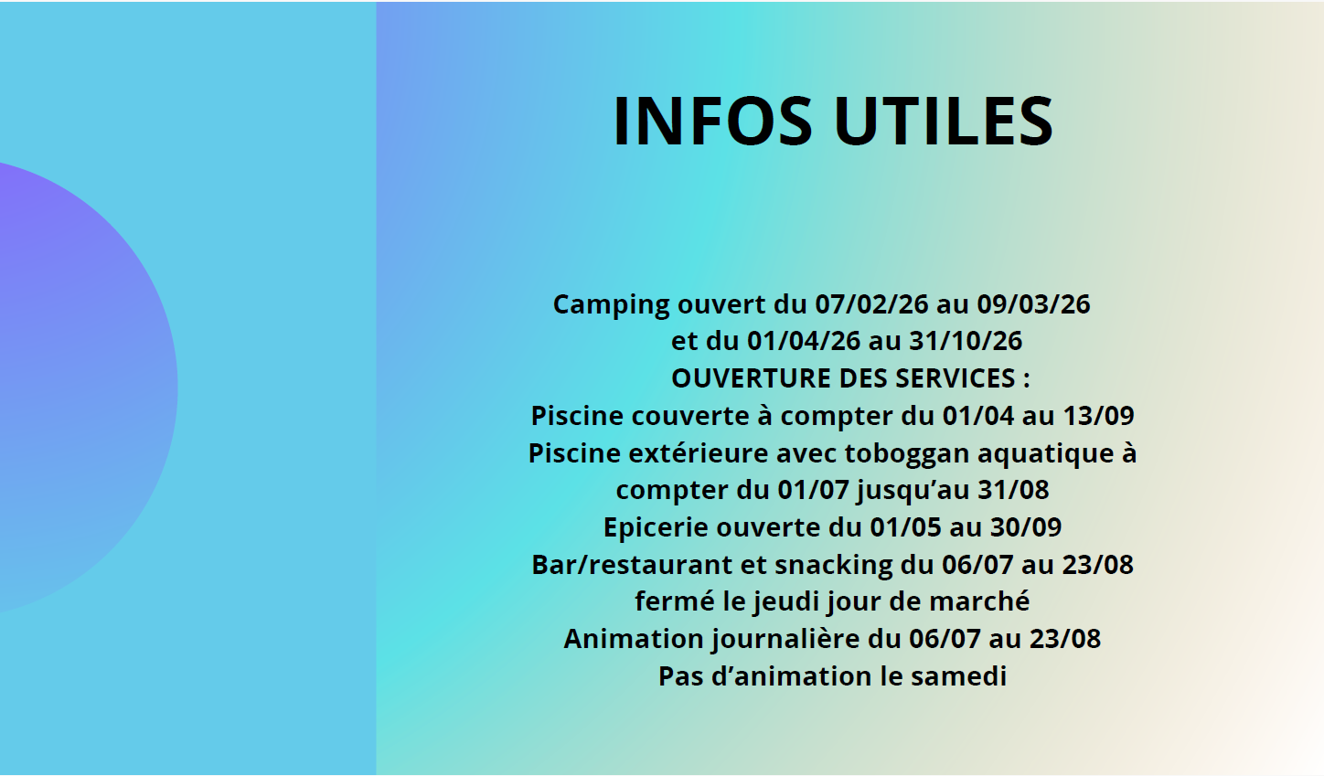 USEFUL INFORMATION