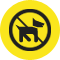 Animaux interdit