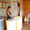chalet cuisine miniature