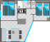 Plan location chalet