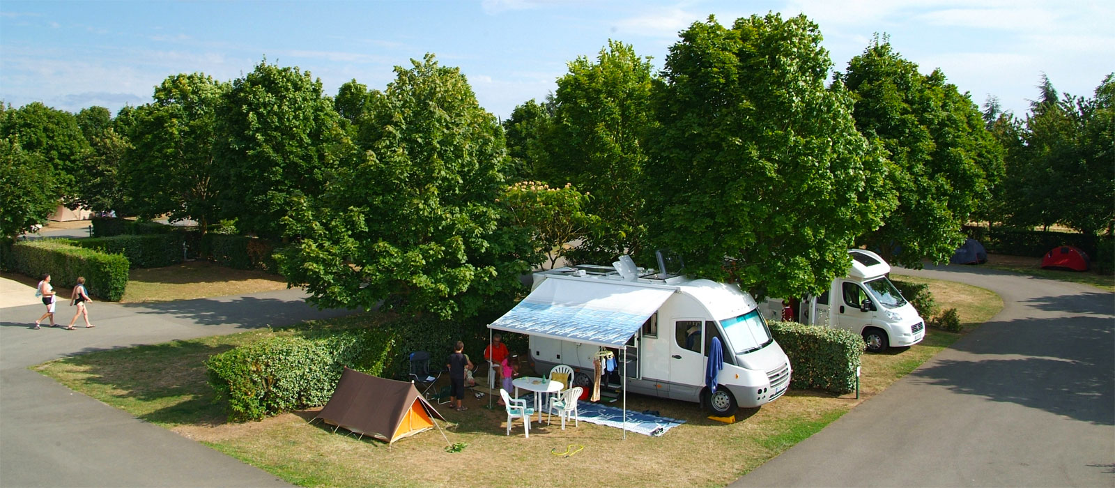 Emplacement caravane