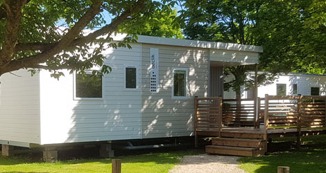 Mobilhome luxe