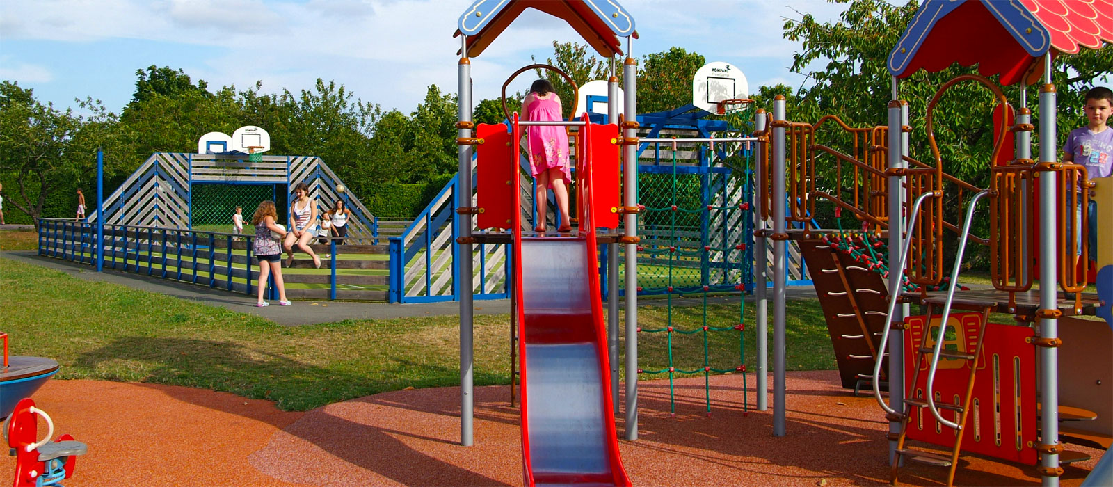 Espace jeux enfants