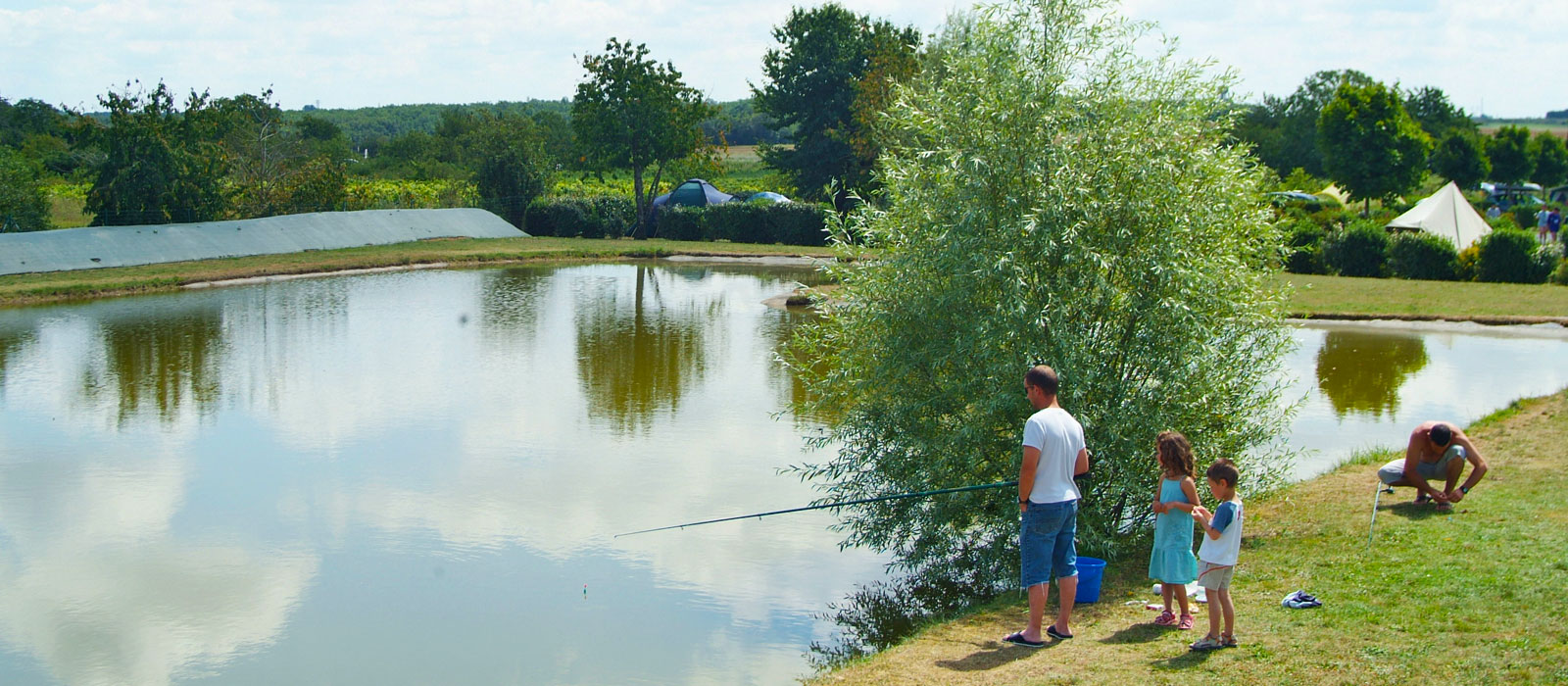 Etang de peche