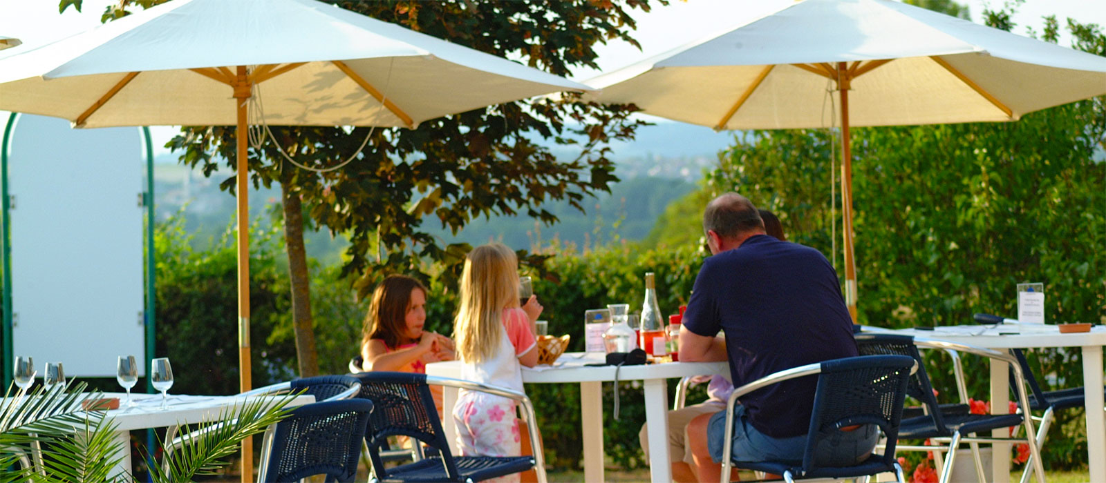 Terrasse restaurant